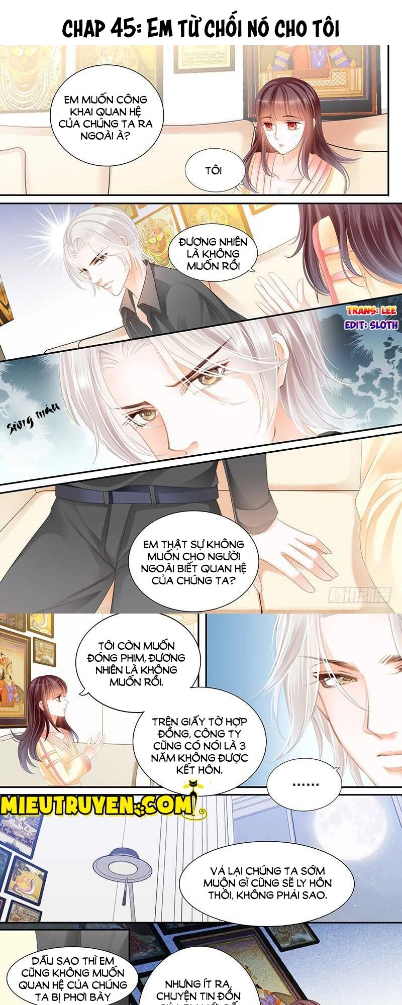 Lóe Thiểm Hôn Kiều Thê Mơ Tưởng Trốn Chapter 45 - 1