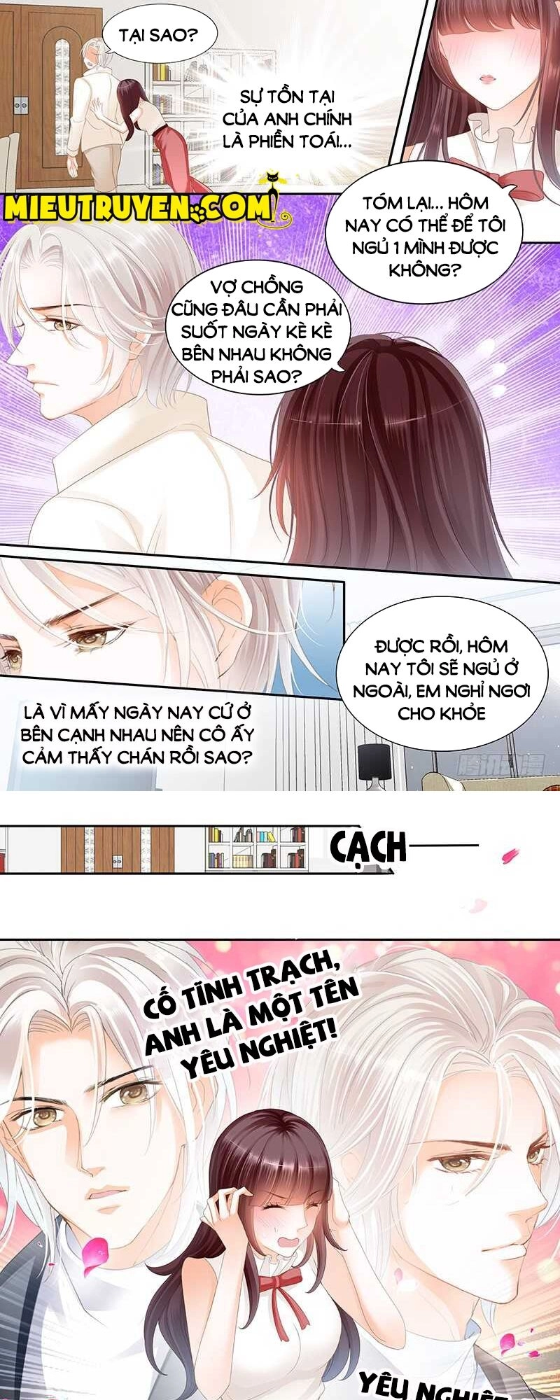 Lóe Thiểm Hôn Kiều Thê Mơ Tưởng Trốn Chapter 47 - 4