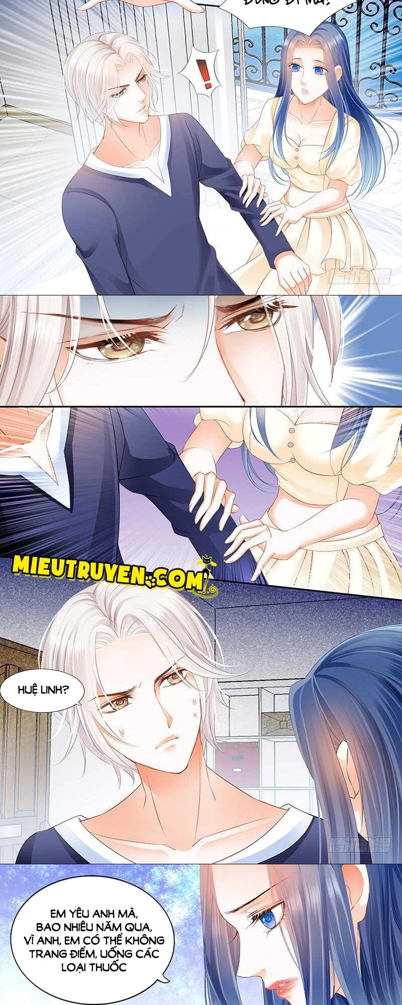 Lóe Thiểm Hôn Kiều Thê Mơ Tưởng Trốn Chapter 51 - 3