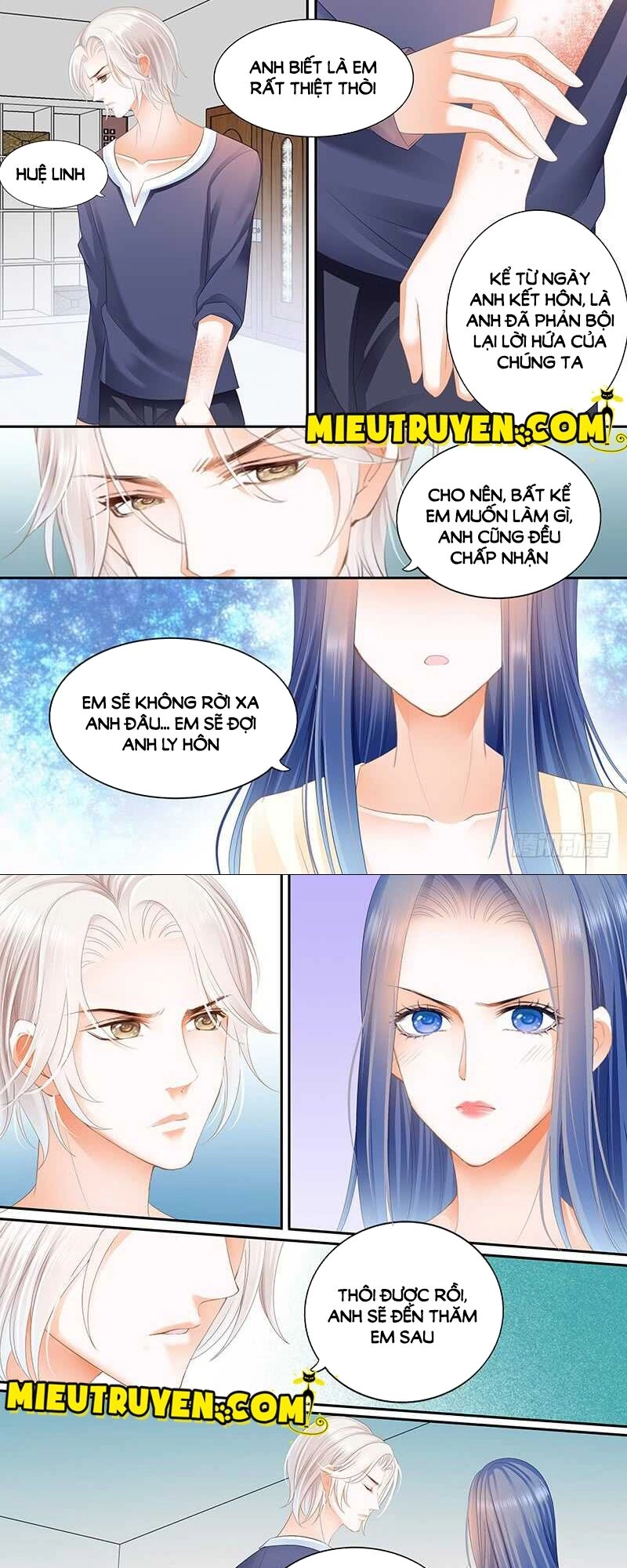 Lóe Thiểm Hôn Kiều Thê Mơ Tưởng Trốn Chapter 51 - 5