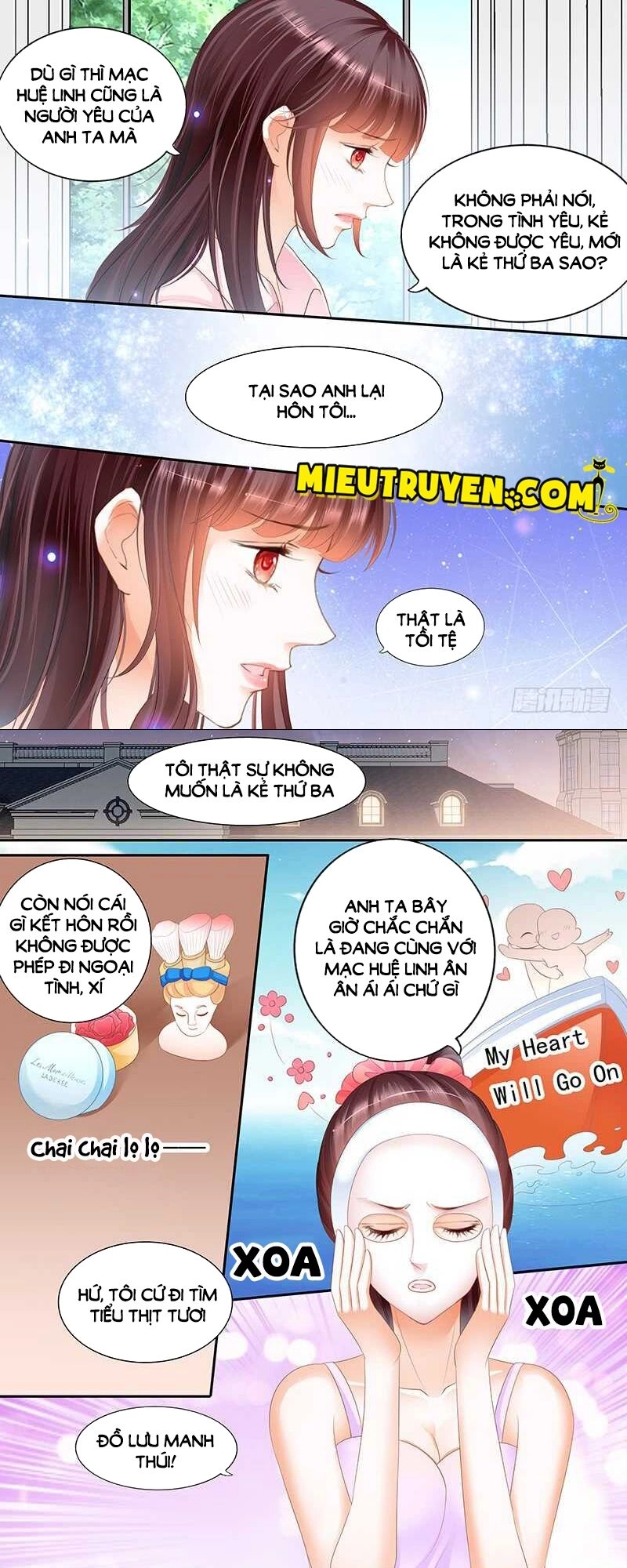 Lóe Thiểm Hôn Kiều Thê Mơ Tưởng Trốn Chapter 51 - 8