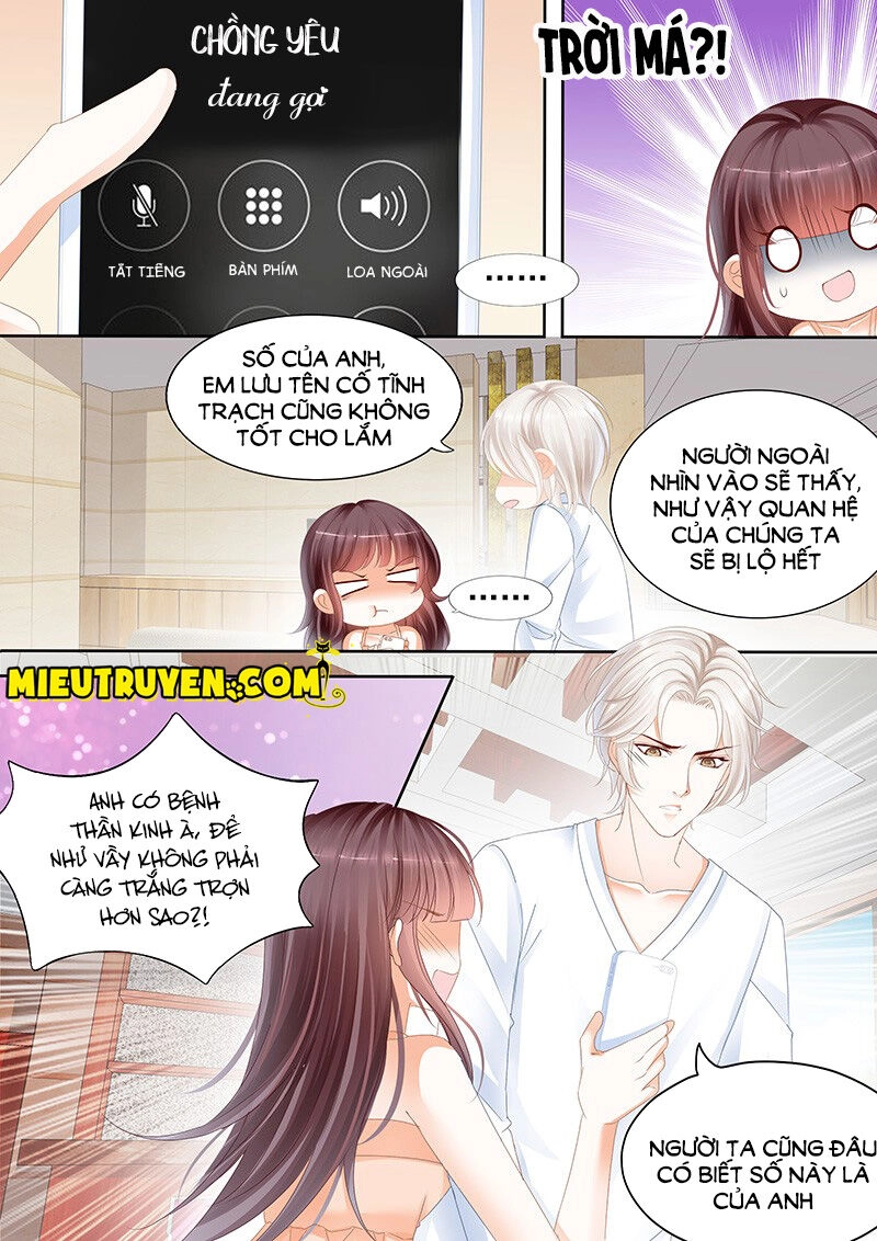 Lóe Thiểm Hôn Kiều Thê Mơ Tưởng Trốn Chapter 89 - 3