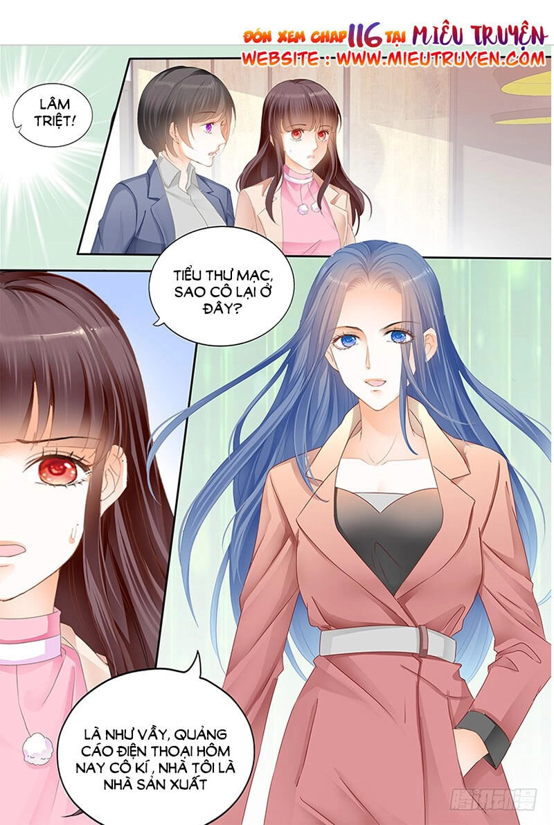 Lóe Thiểm Hôn Kiều Thê Mơ Tưởng Trốn Chapter 115 - 13