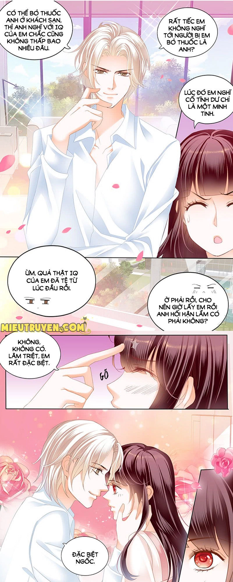 Lóe Thiểm Hôn Kiều Thê Mơ Tưởng Trốn Chapter 170 - 3