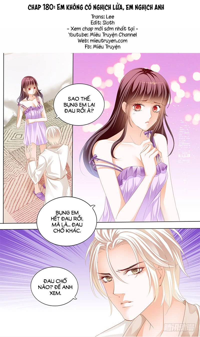 Lóe Thiểm Hôn Kiều Thê Mơ Tưởng Trốn Chapter 180 - 2