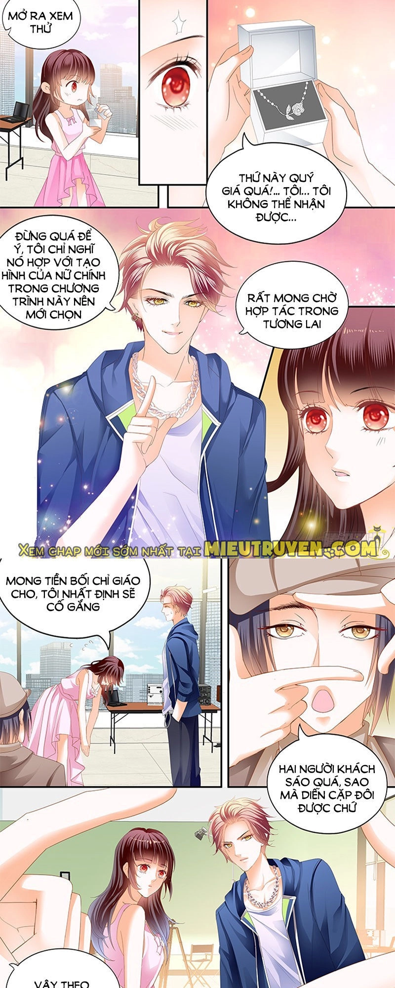 Lóe Thiểm Hôn Kiều Thê Mơ Tưởng Trốn Chapter 201 - 12