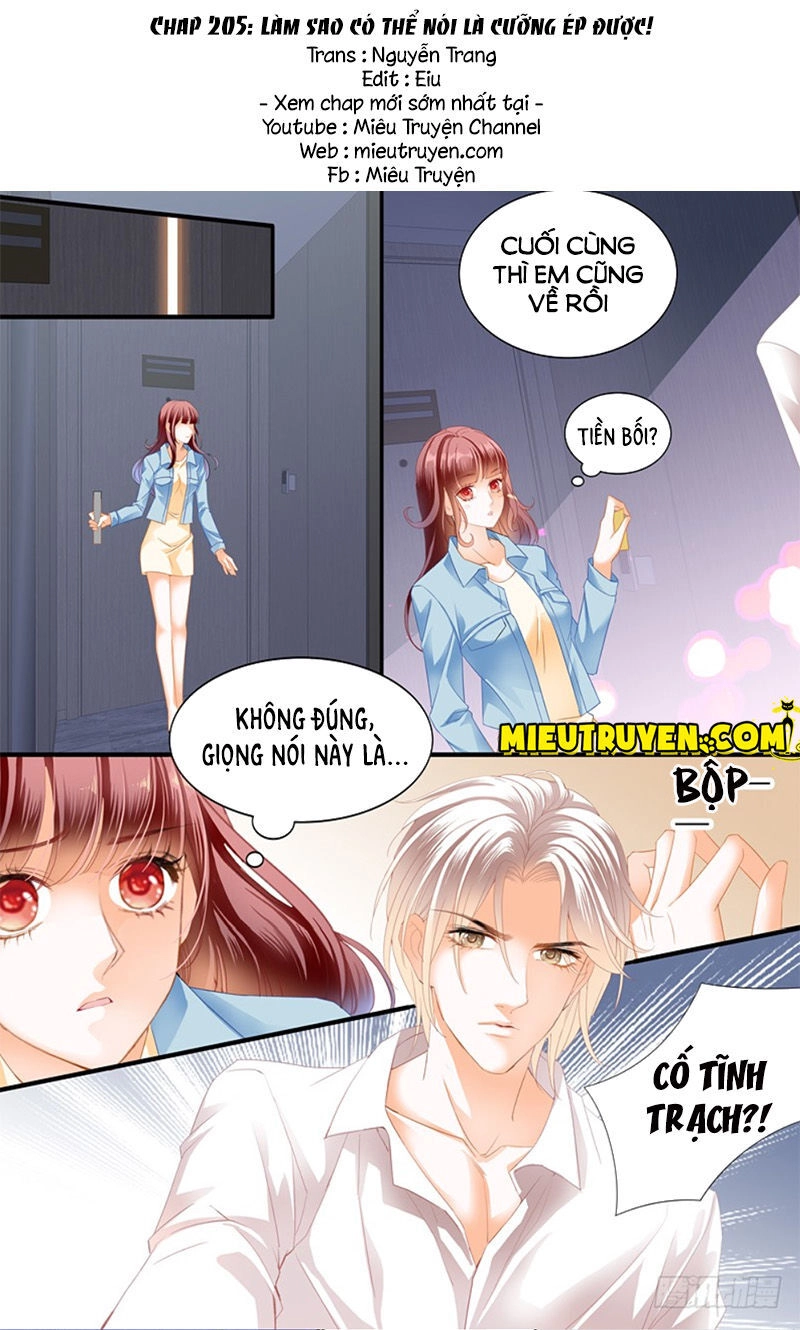 Lóe Thiểm Hôn Kiều Thê Mơ Tưởng Trốn Chapter 205 - 2