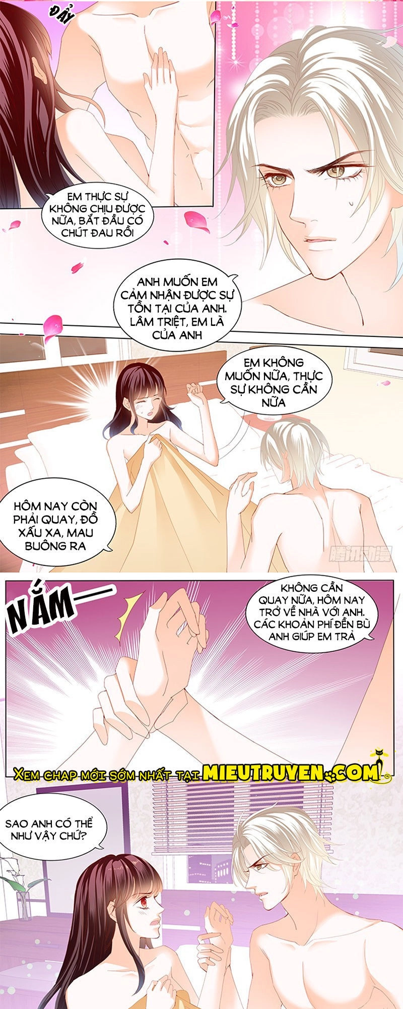 Lóe Thiểm Hôn Kiều Thê Mơ Tưởng Trốn Chapter 206 - 3