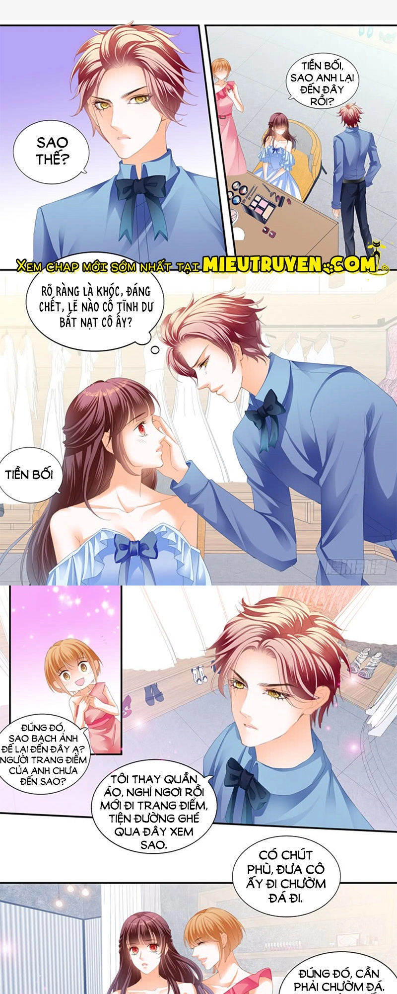 Lóe Thiểm Hôn Kiều Thê Mơ Tưởng Trốn Chapter 207 - 4