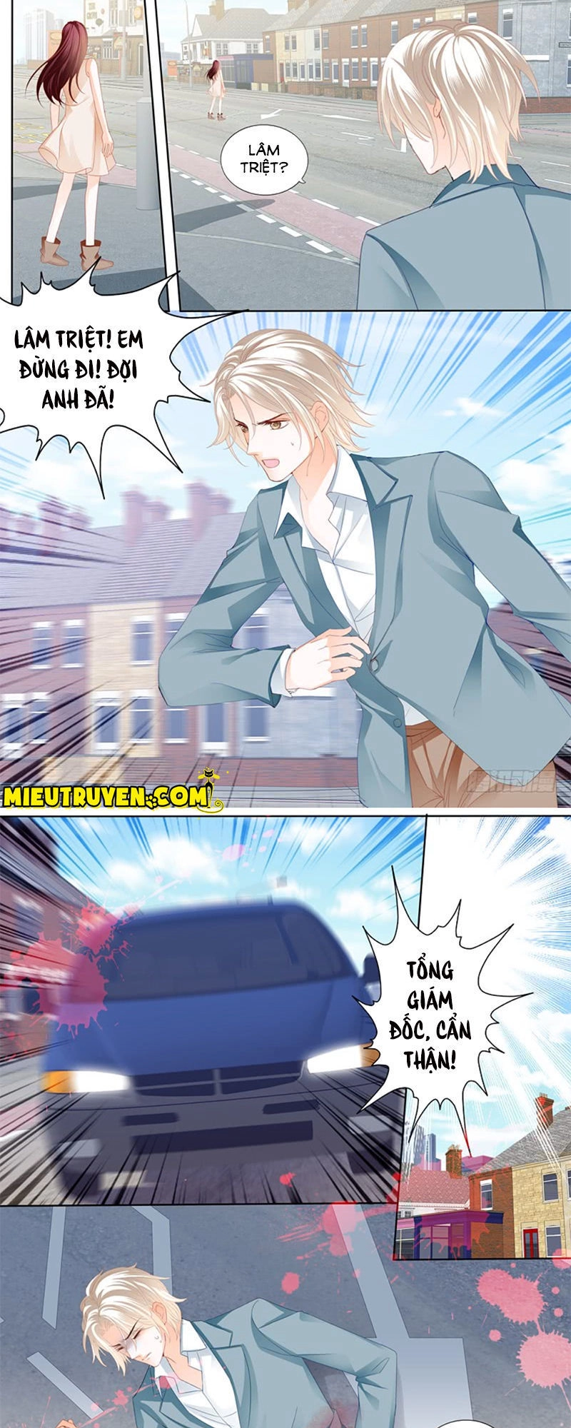 Lóe Thiểm Hôn Kiều Thê Mơ Tưởng Trốn Chapter 209 - 12