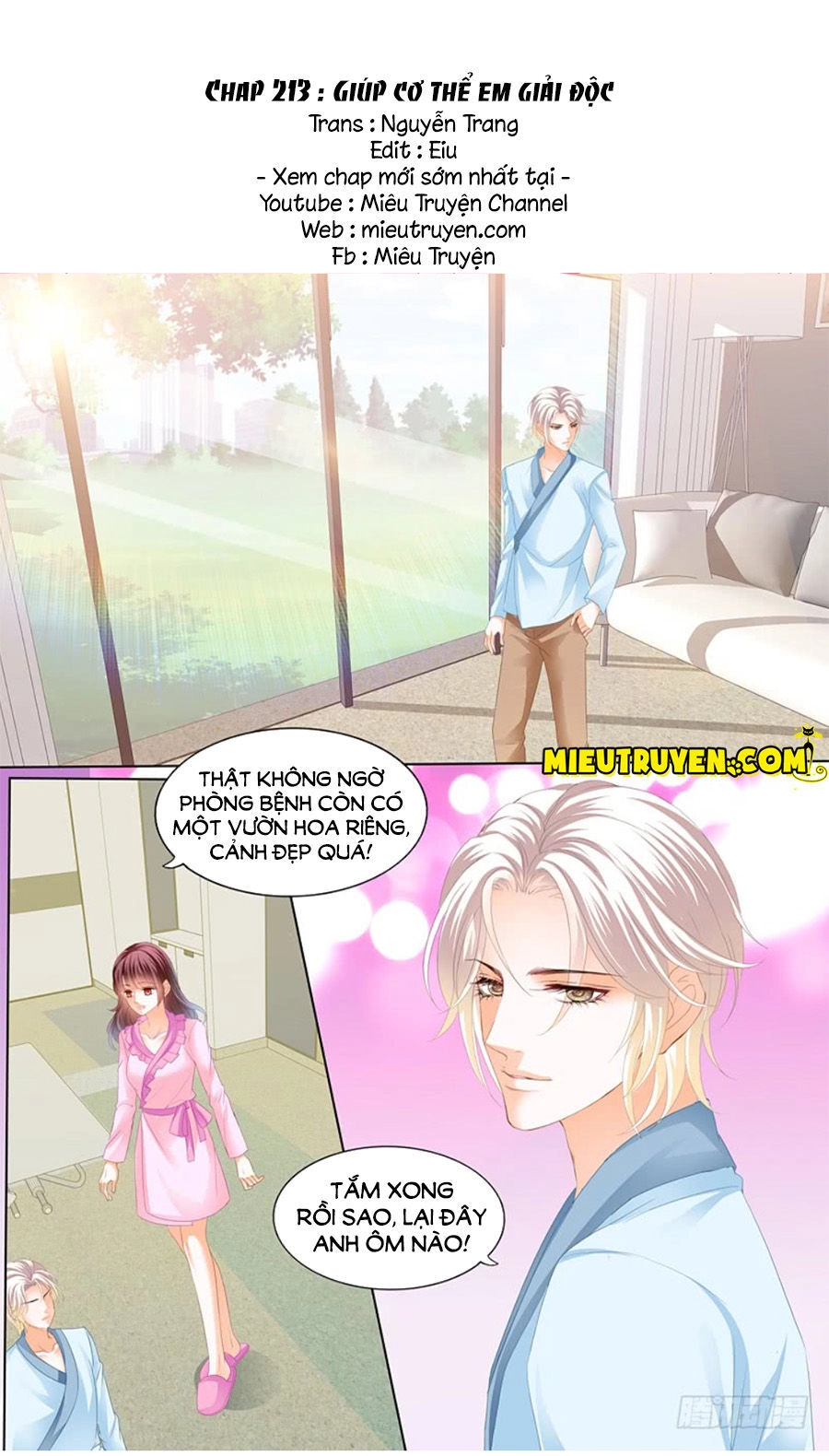 Lóe Thiểm Hôn Kiều Thê Mơ Tưởng Trốn Chapter 213 - 2