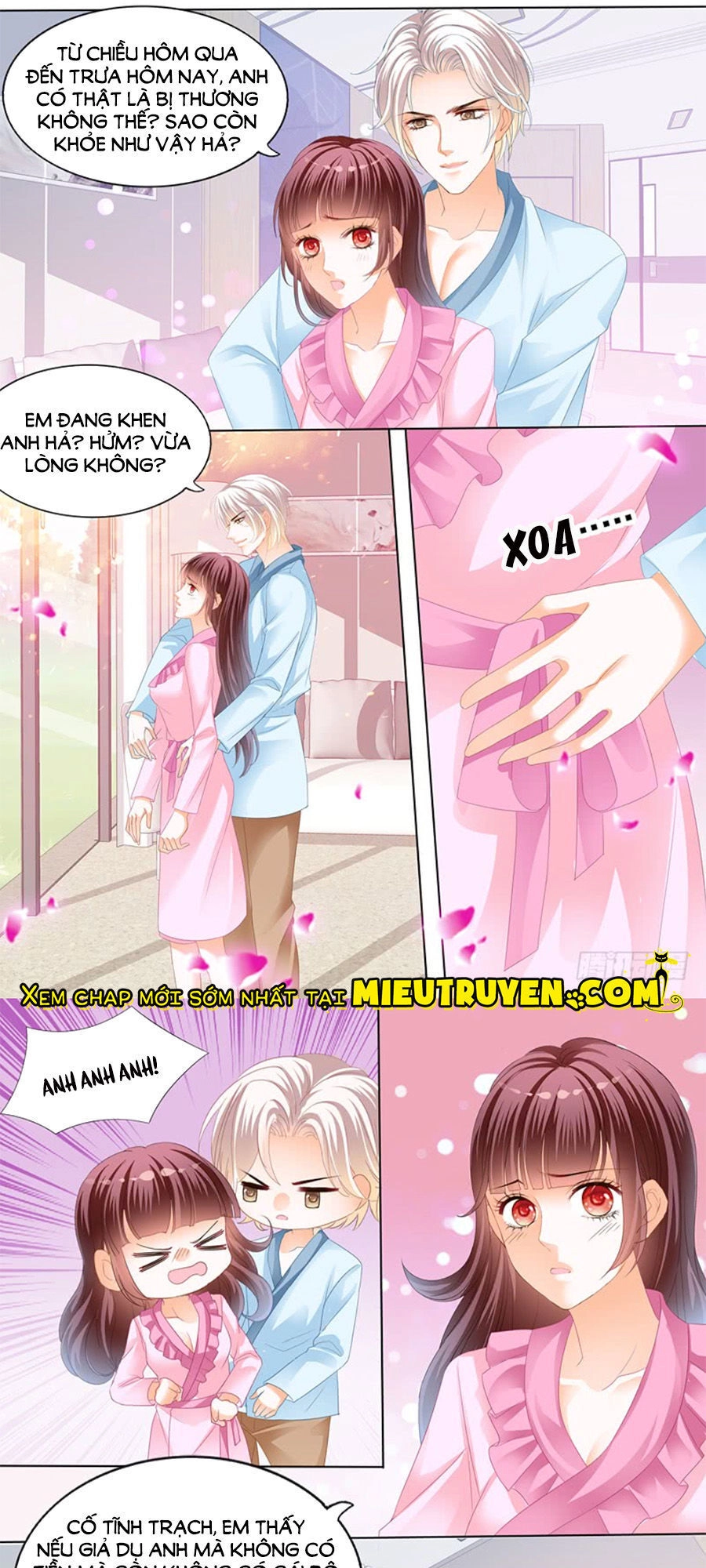 Lóe Thiểm Hôn Kiều Thê Mơ Tưởng Trốn Chapter 213 - 3