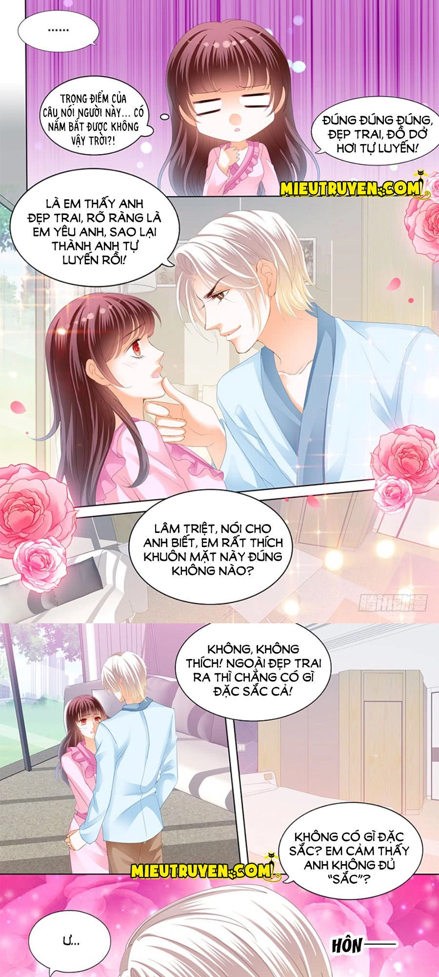 Lóe Thiểm Hôn Kiều Thê Mơ Tưởng Trốn Chapter 213 - 5