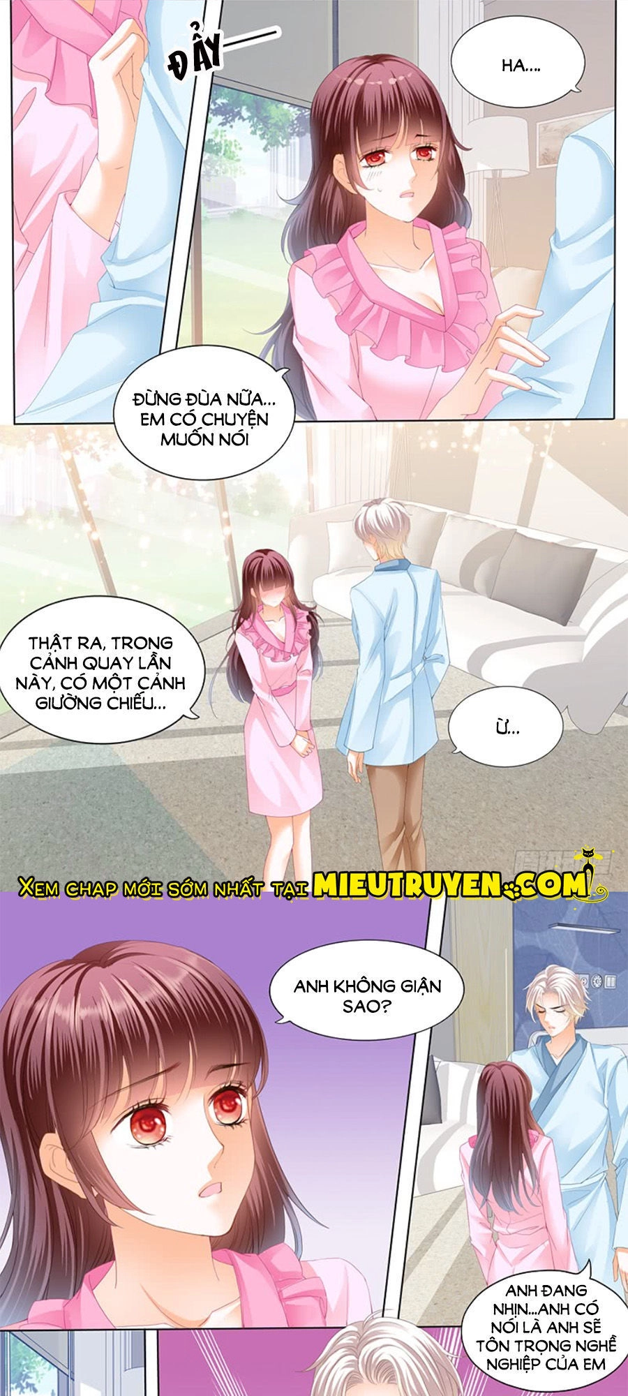 Lóe Thiểm Hôn Kiều Thê Mơ Tưởng Trốn Chapter 213 - 7