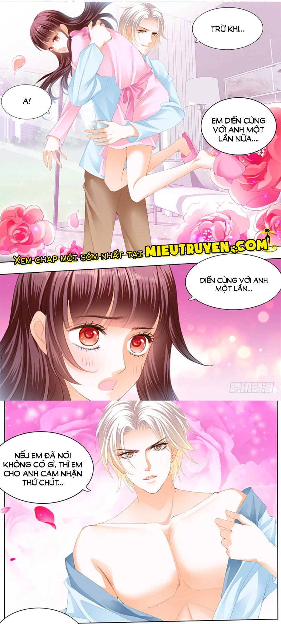 Lóe Thiểm Hôn Kiều Thê Mơ Tưởng Trốn Chapter 213 - 9