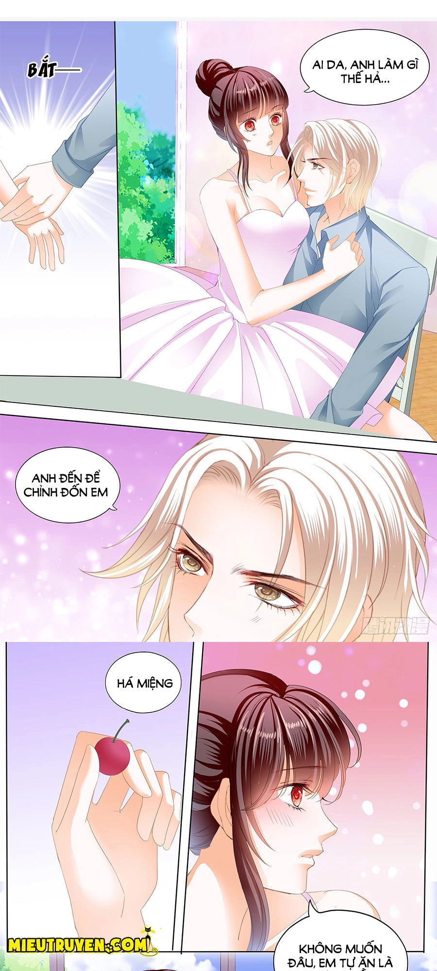 Lóe Thiểm Hôn Kiều Thê Mơ Tưởng Trốn Chapter 228 - 7