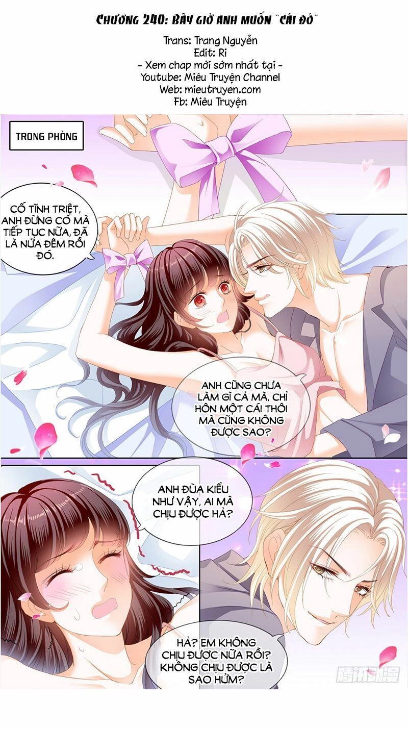 Lóe Thiểm Hôn Kiều Thê Mơ Tưởng Trốn Chapter 240 - 2