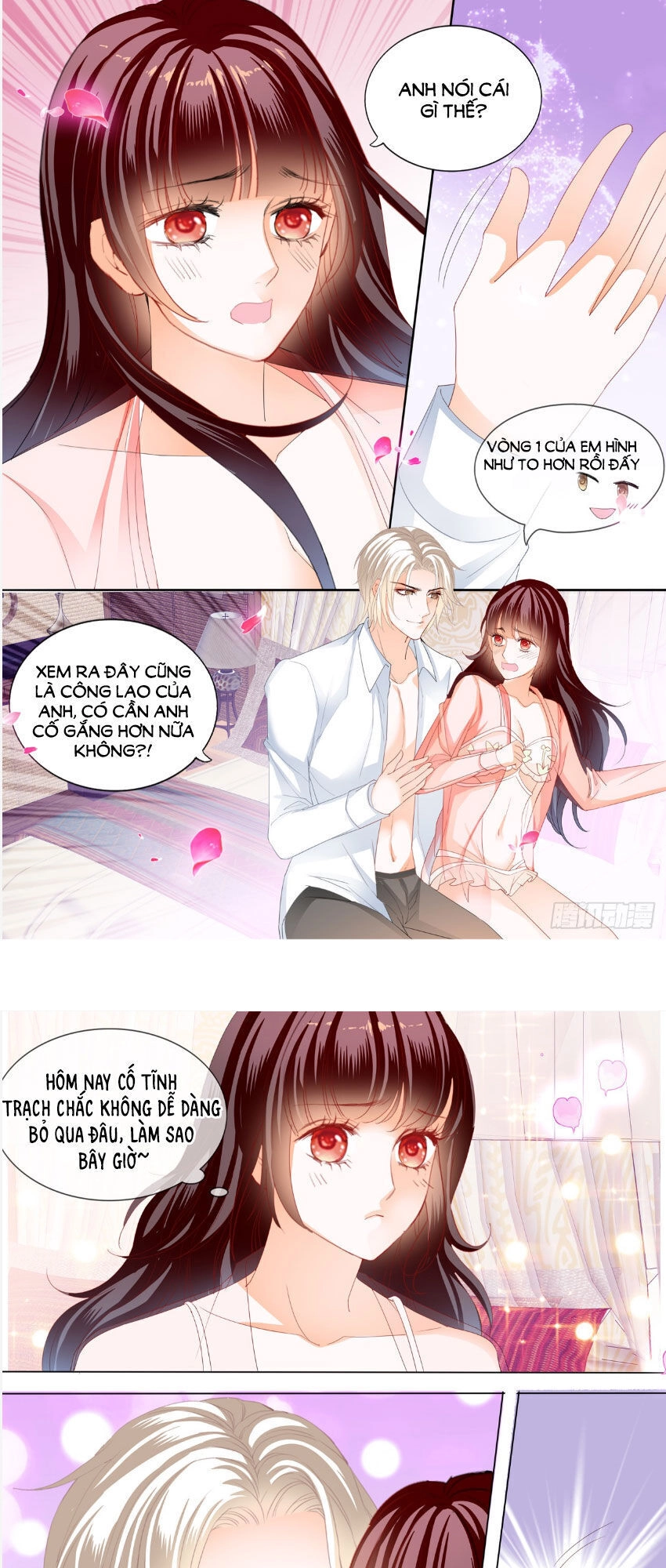 Lóe Thiểm Hôn Kiều Thê Mơ Tưởng Trốn Chapter 251 - 10