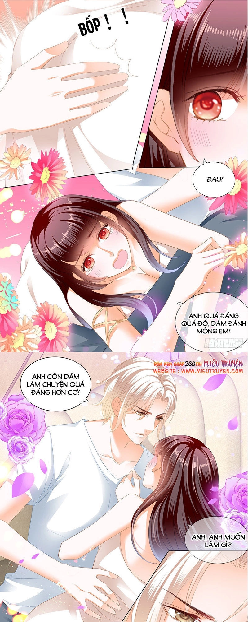 Lóe Thiểm Hôn Kiều Thê Mơ Tưởng Trốn Chapter 259 - 12