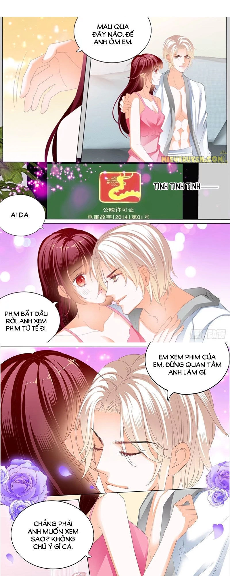 Lóe Thiểm Hôn Kiều Thê Mơ Tưởng Trốn Chapter 264 - 5