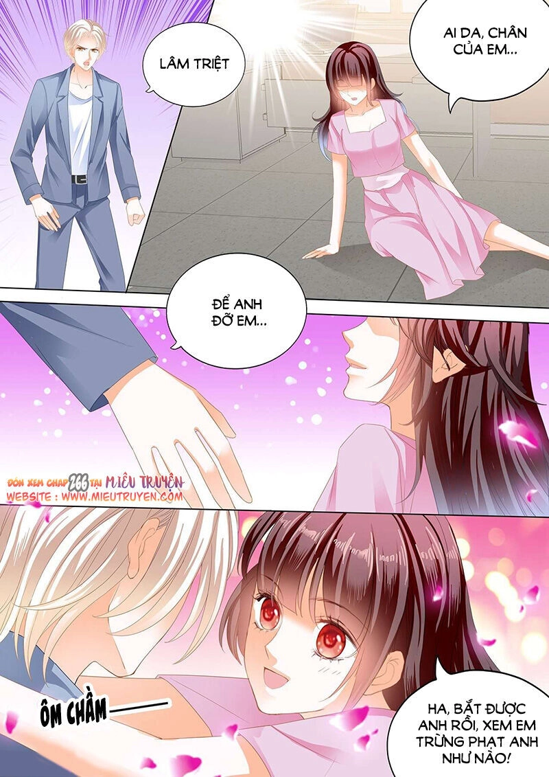 Lóe Thiểm Hôn Kiều Thê Mơ Tưởng Trốn Chapter 265 - 14