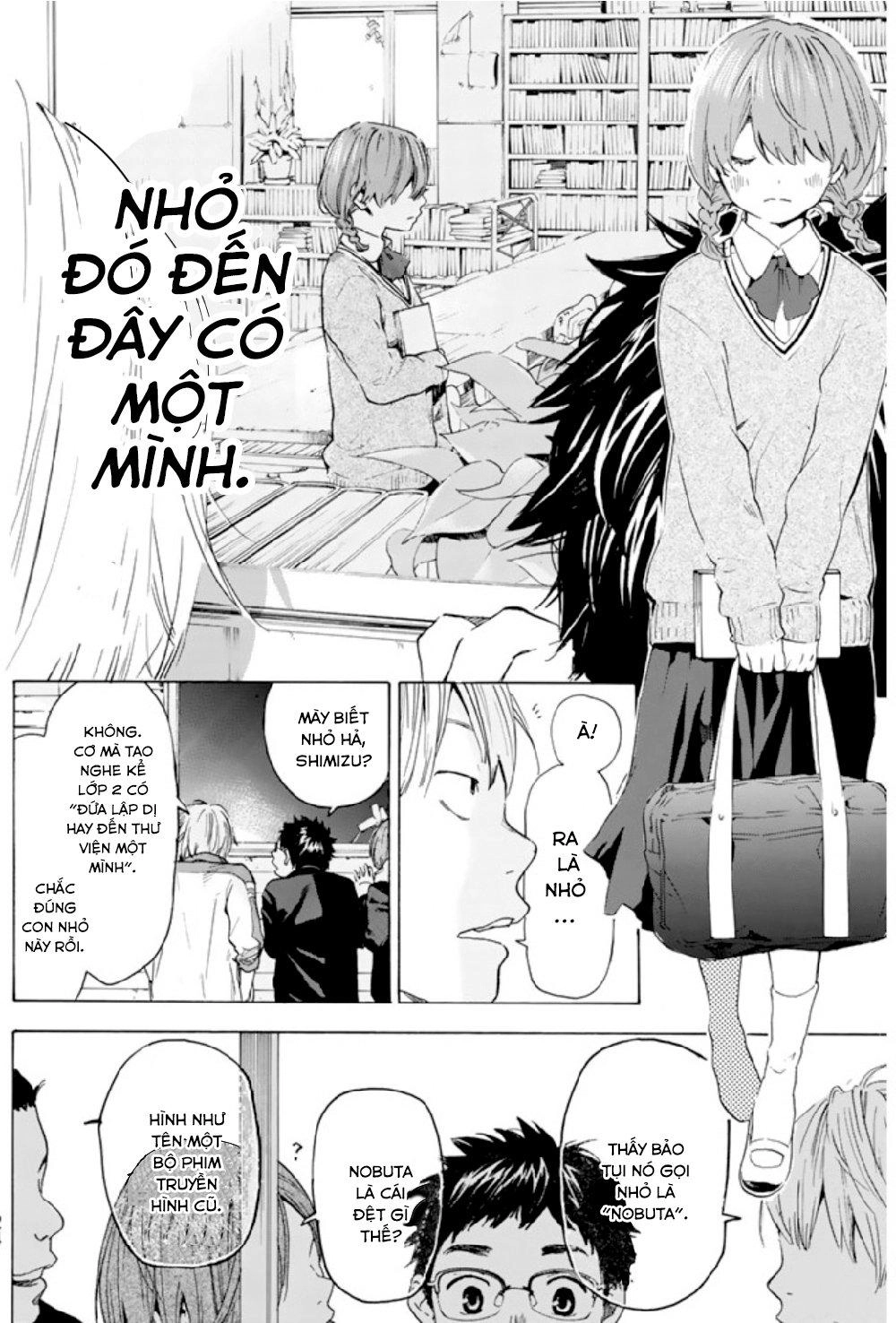 Forget Me Not Chapter 1 - 6