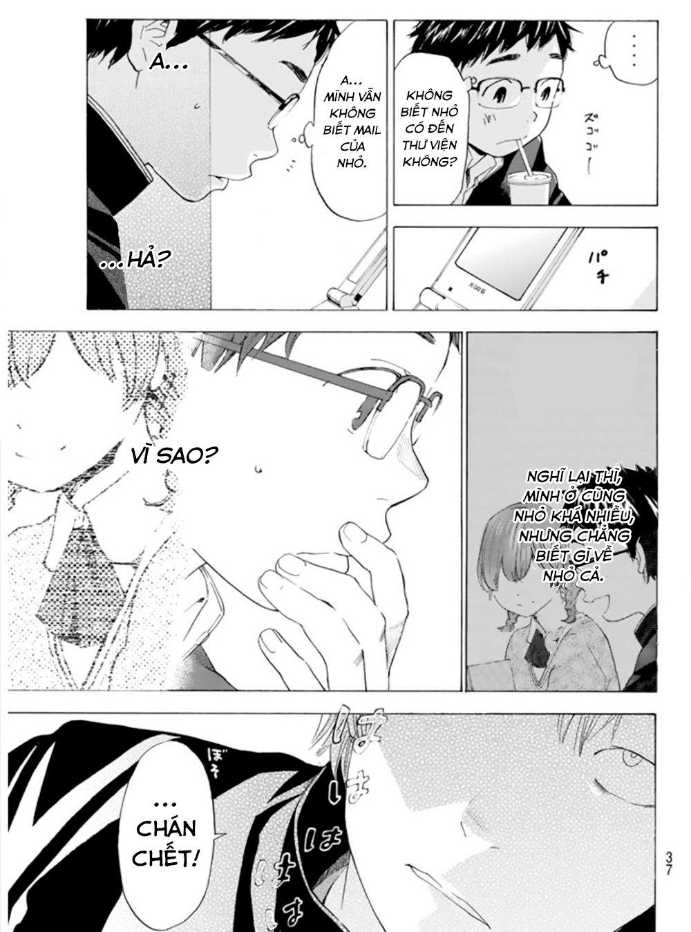 Forget Me Not Chapter 1 - 19