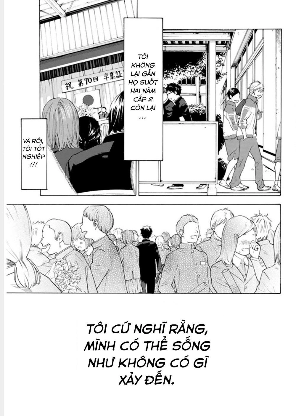 Forget Me Not Chapter 1 - 40