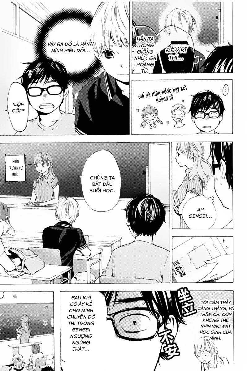 Forget Me Not Chapter 6 - 8