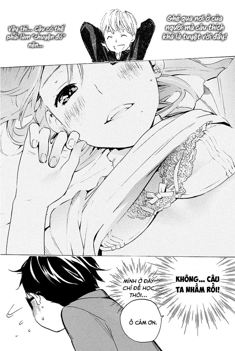 Forget Me Not Chapter 8 - 12