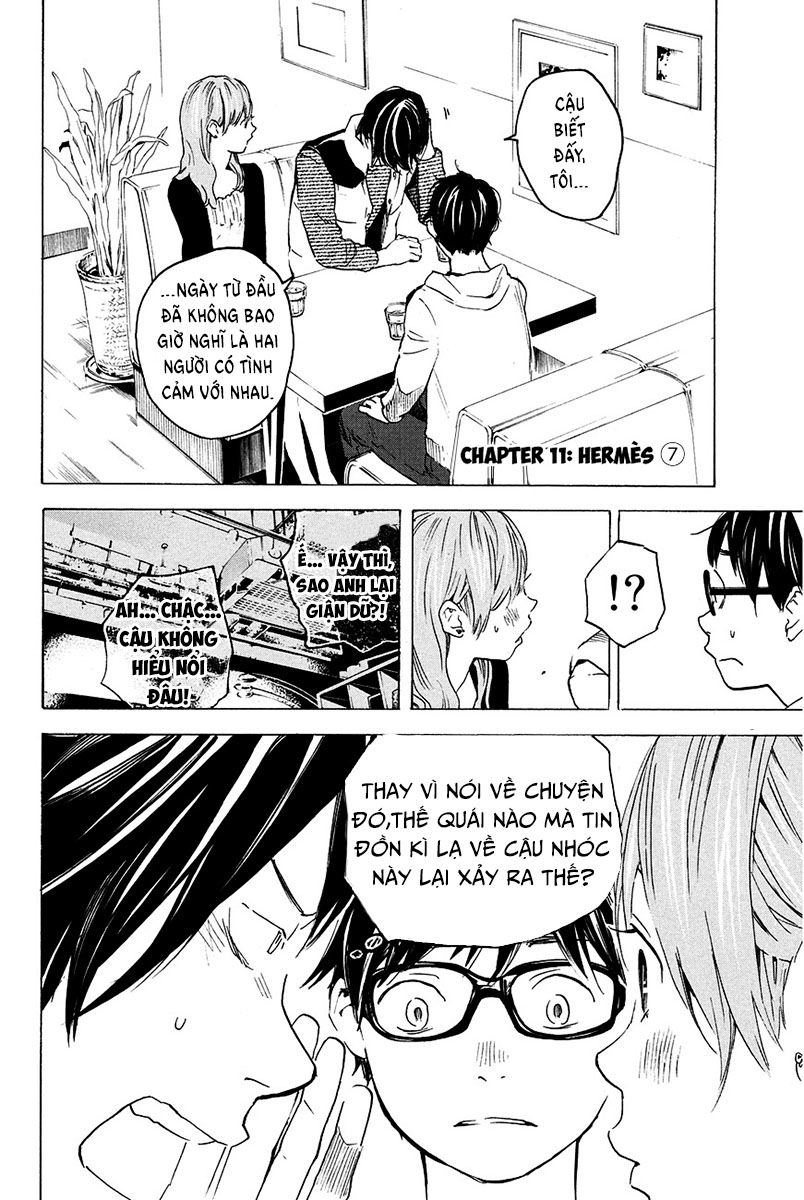 Forget Me Not Chapter 11 - 4