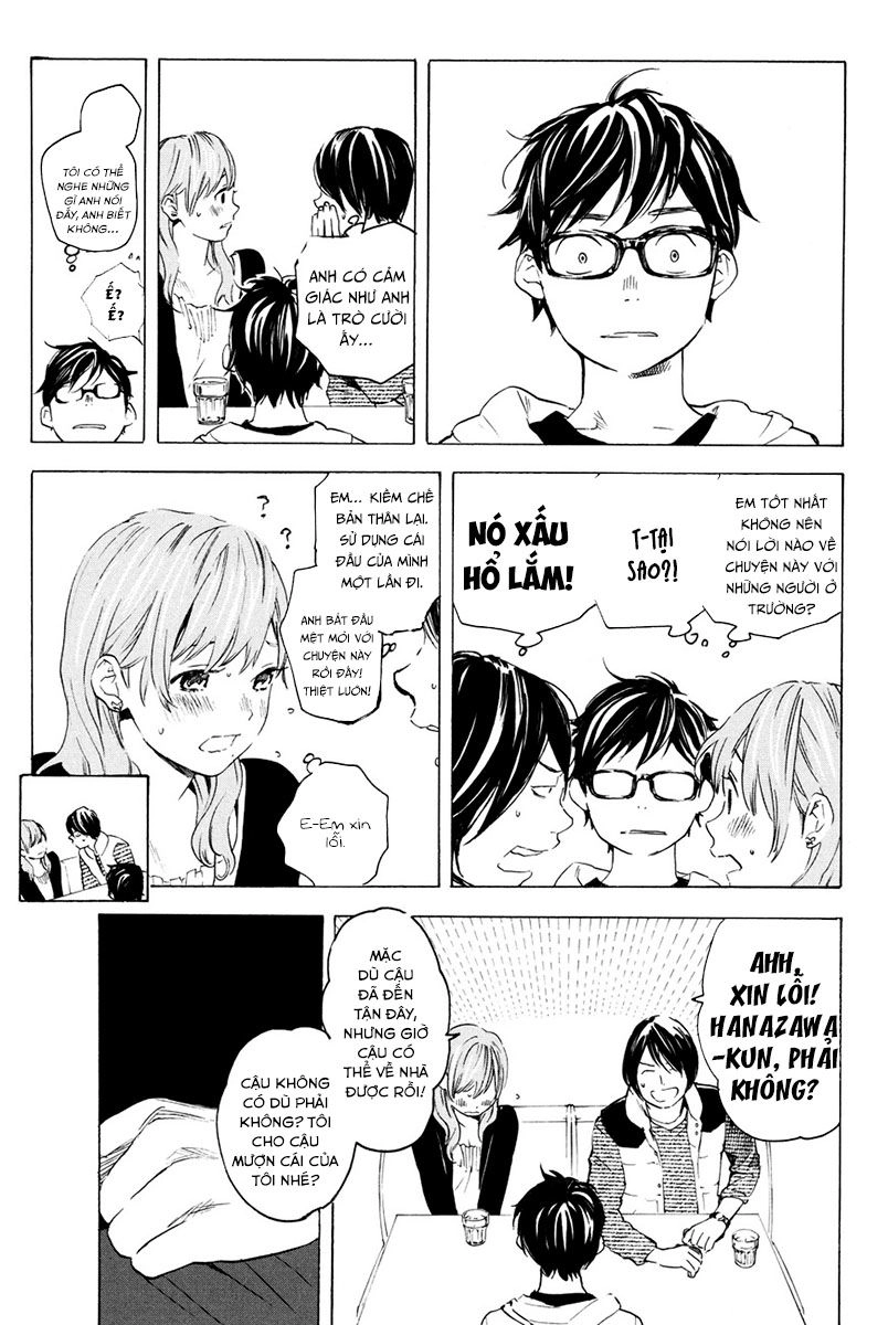 Forget Me Not Chapter 11 - 5