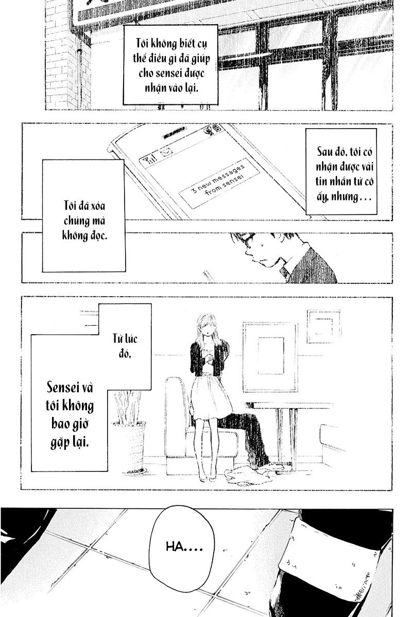 Forget Me Not Chapter 11 - 21