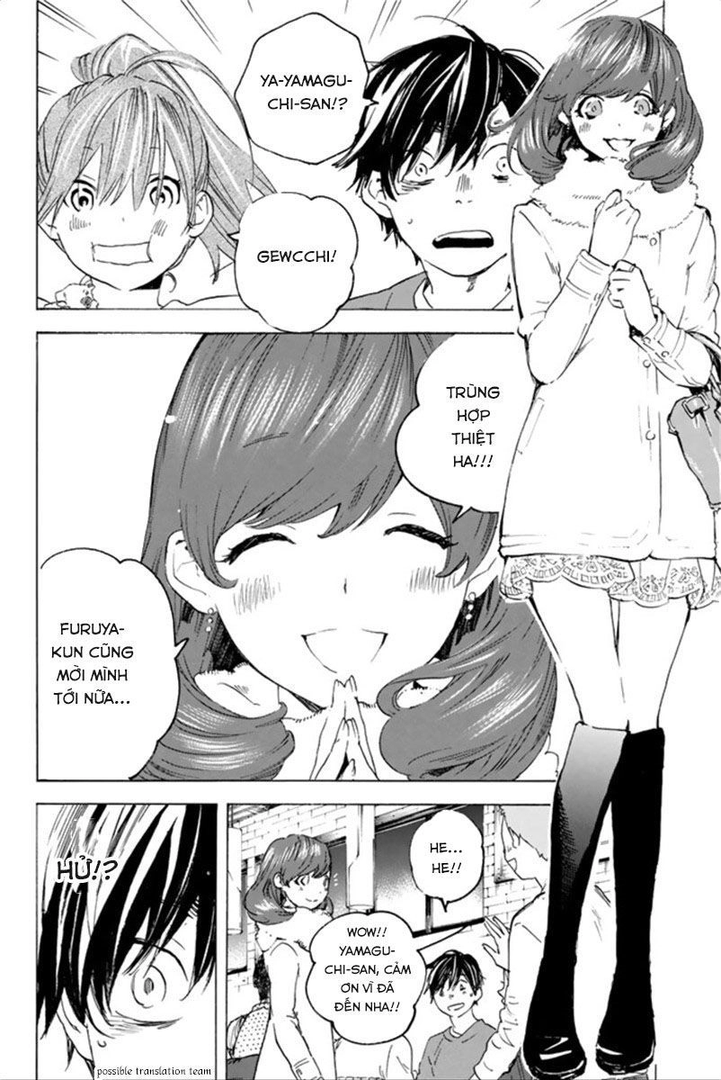 Forget Me Not Chapter 27 - 26