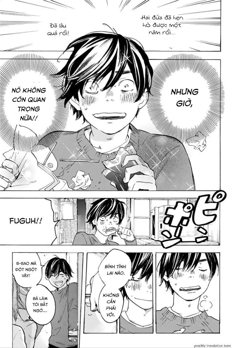 Forget Me Not Chapter 27 - 35