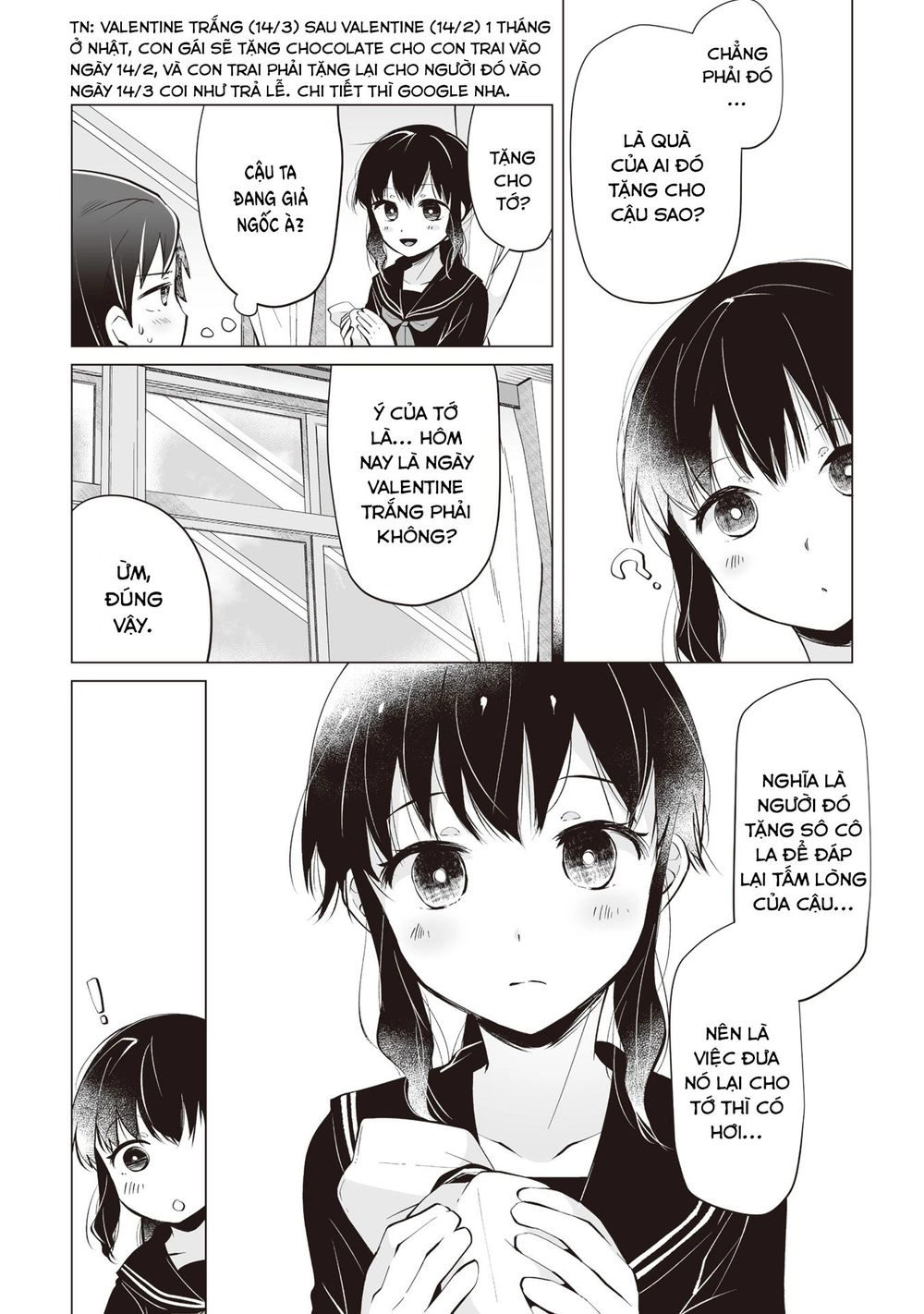 Tonari No Seki No Satou-San Chapter 3 - 6