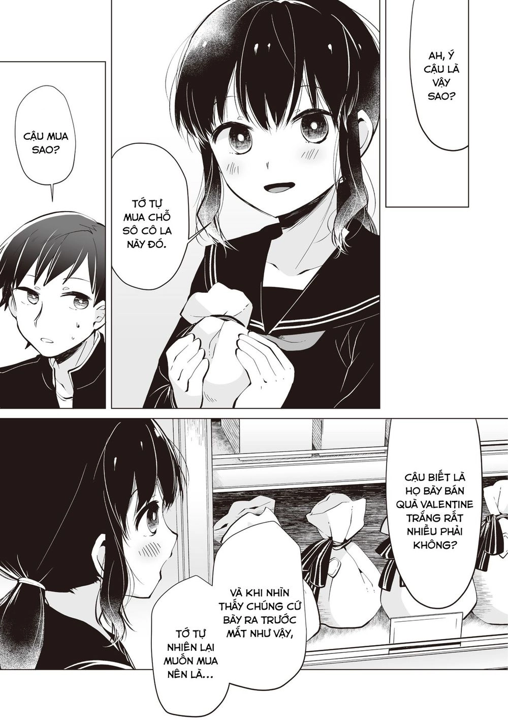 Tonari No Seki No Satou-San Chapter 3 - 7