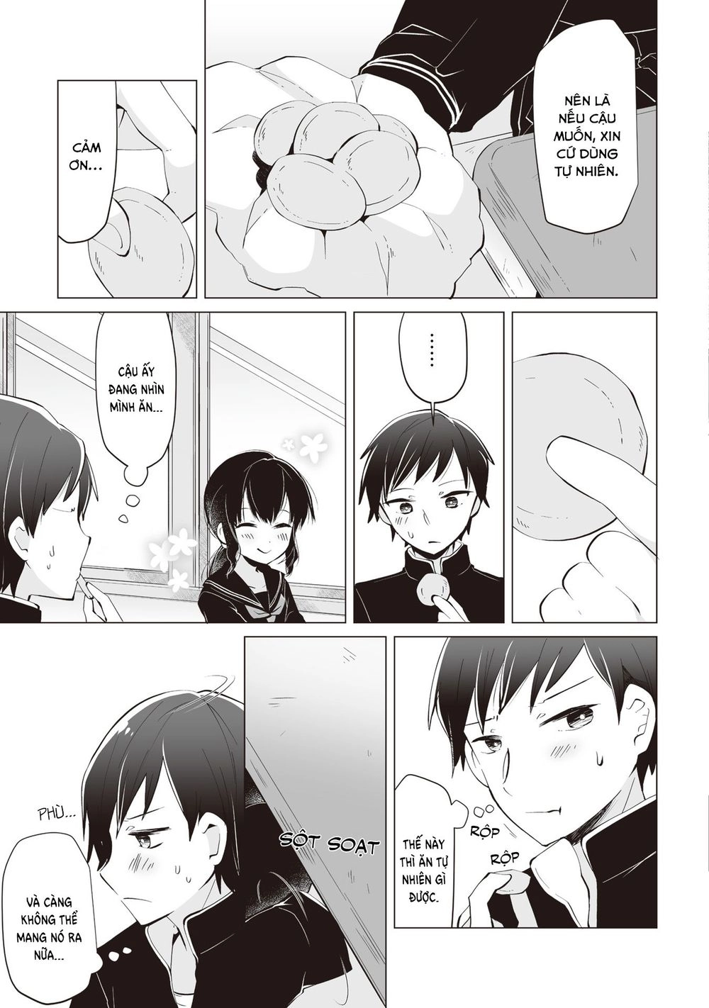 Tonari No Seki No Satou-San Chapter 3 - 9