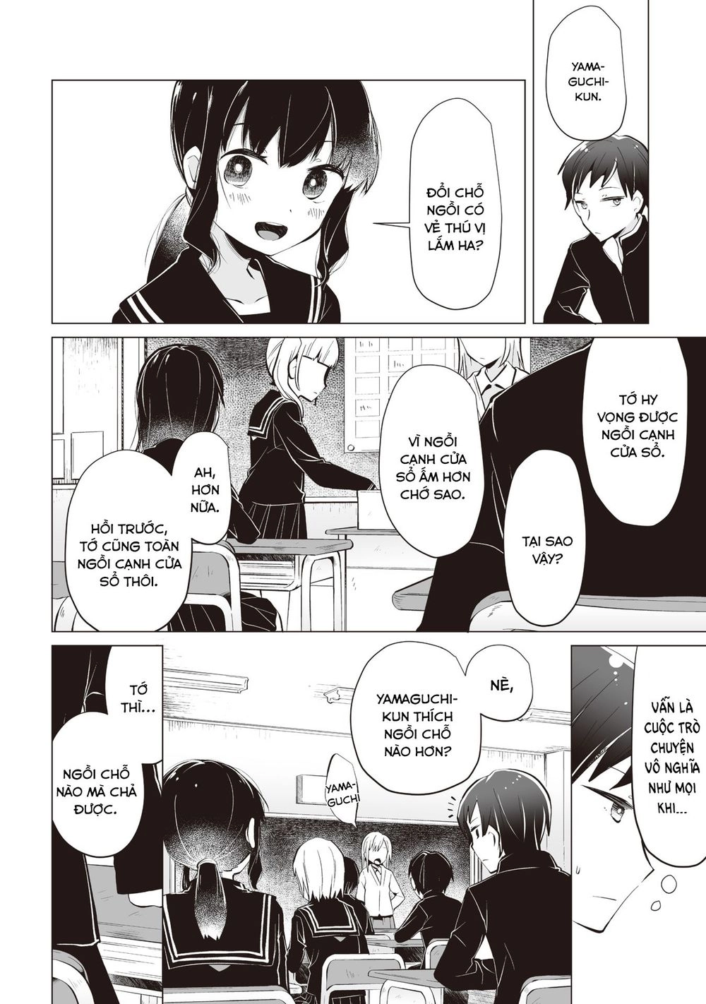 Tonari No Seki No Satou-San Chapter 4 - 4