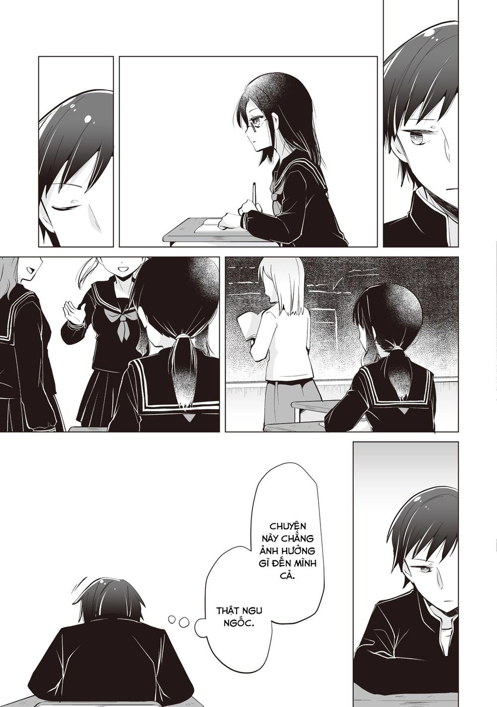 Tonari No Seki No Satou-San Chapter 4 - 7