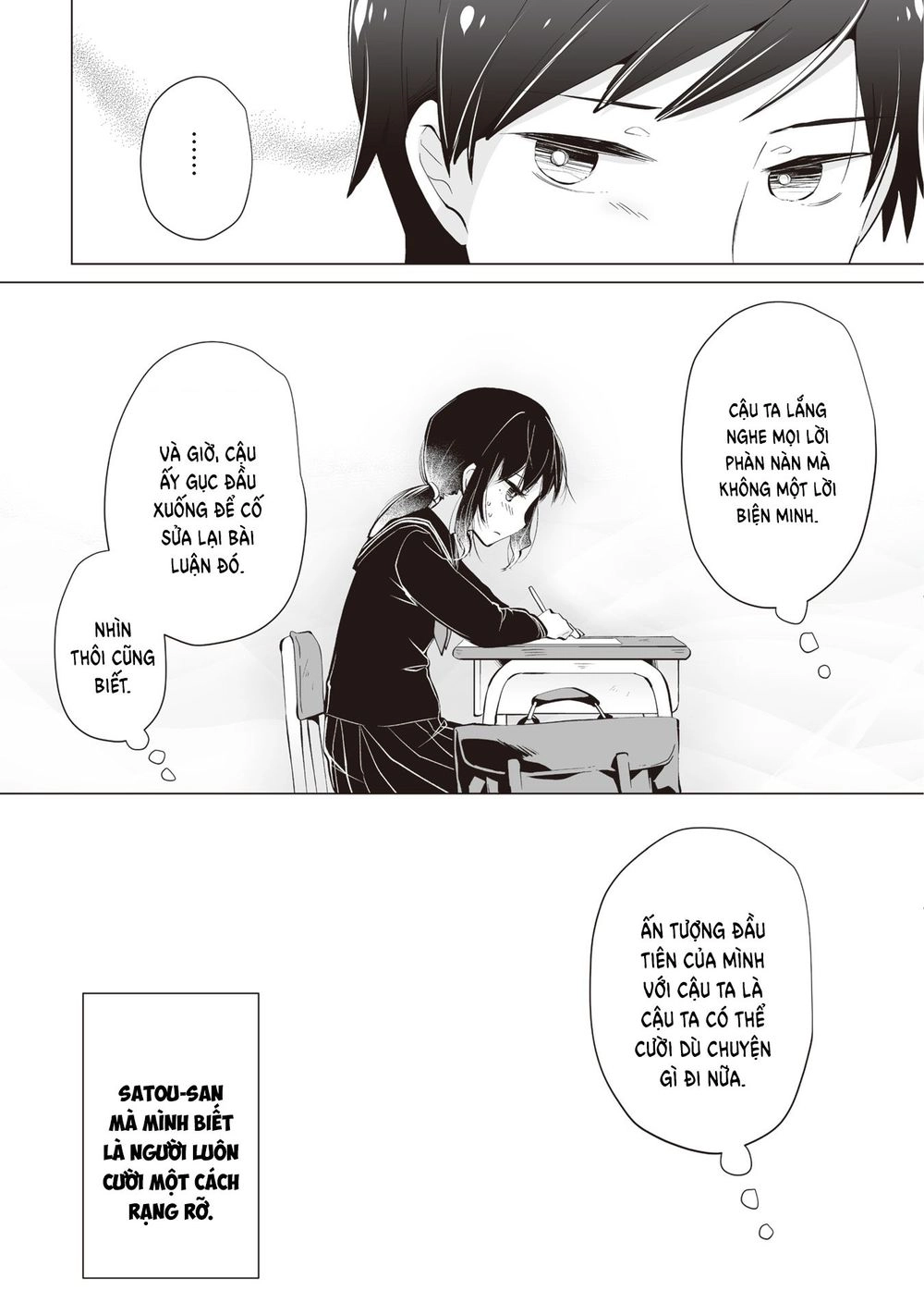 Tonari No Seki No Satou-San Chapter 5 - 17