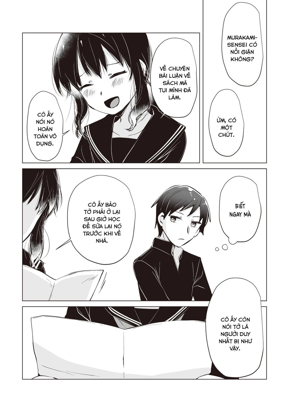 Tonari No Seki No Satou-San Chapter 5 - 21