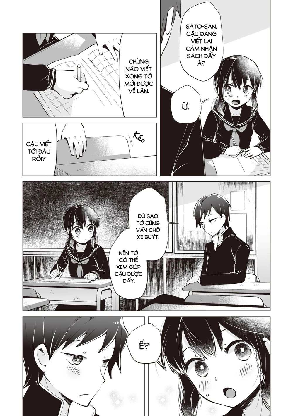 Tonari No Seki No Satou-San Chapter 6 - 4