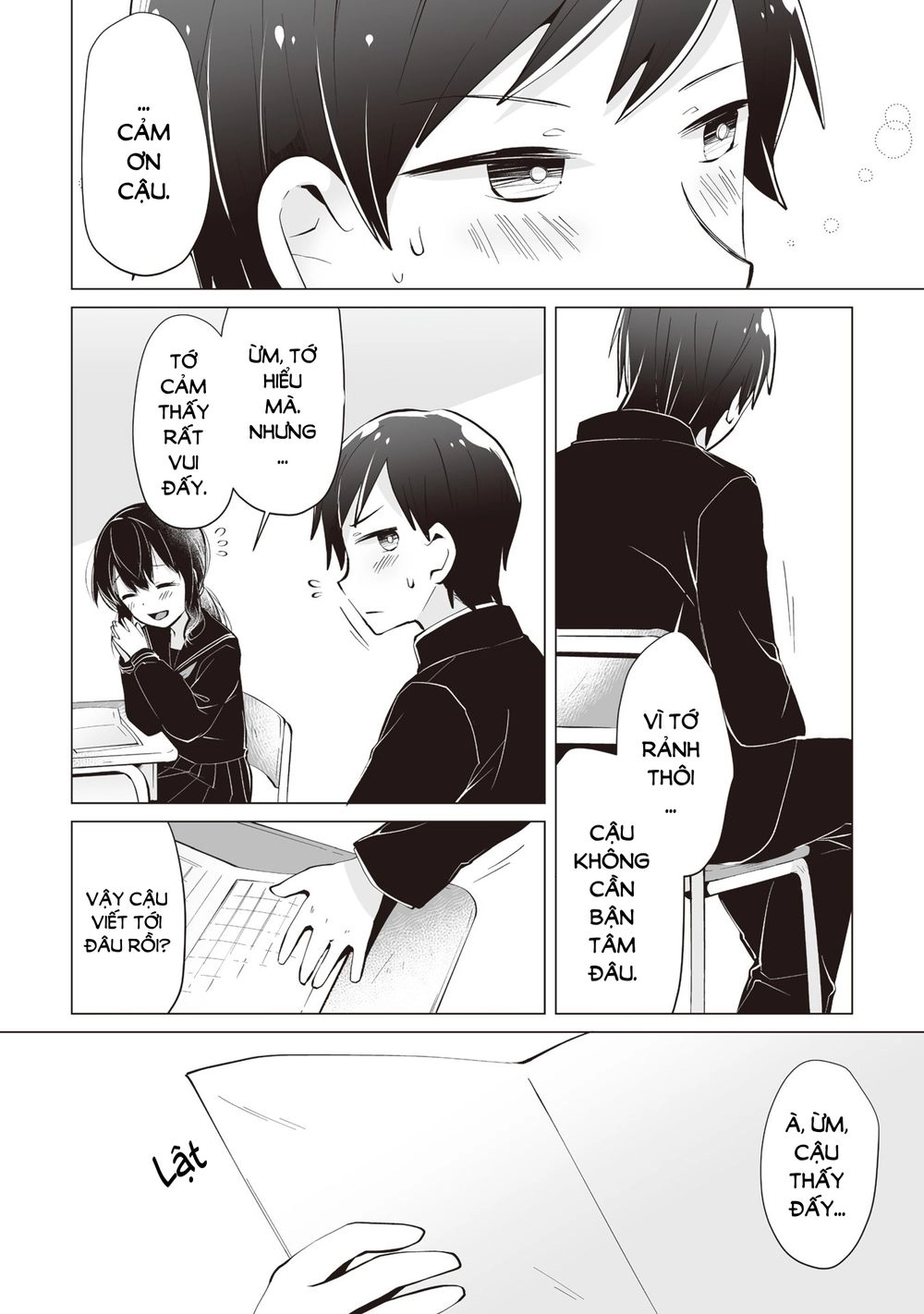 Tonari No Seki No Satou-San Chapter 6 - 6