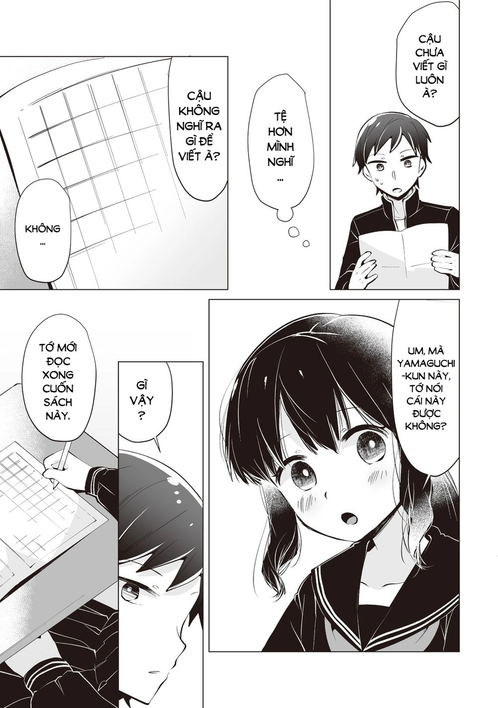 Tonari No Seki No Satou-San Chapter 6 - 7