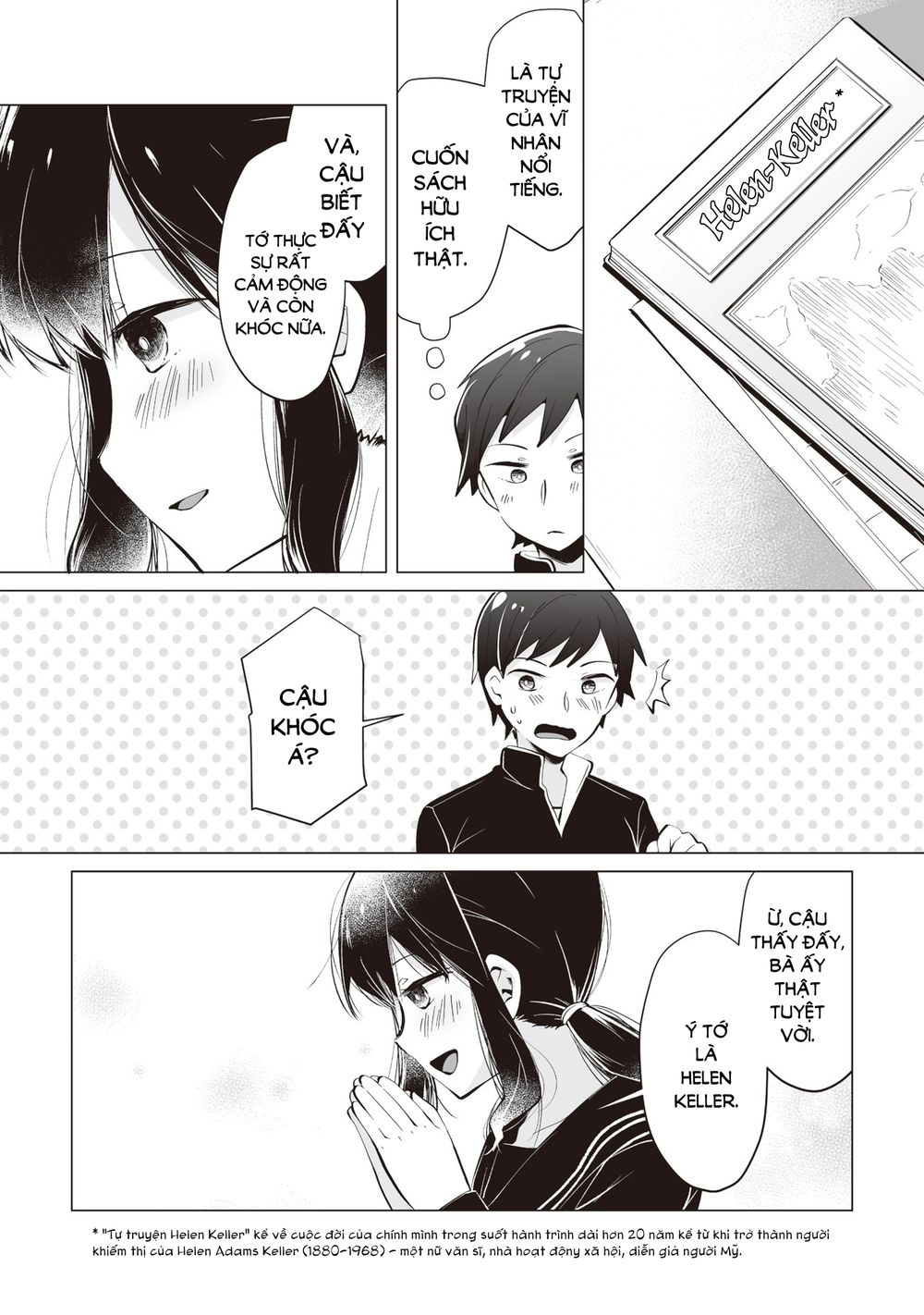 Tonari No Seki No Satou-San Chapter 6 - 8