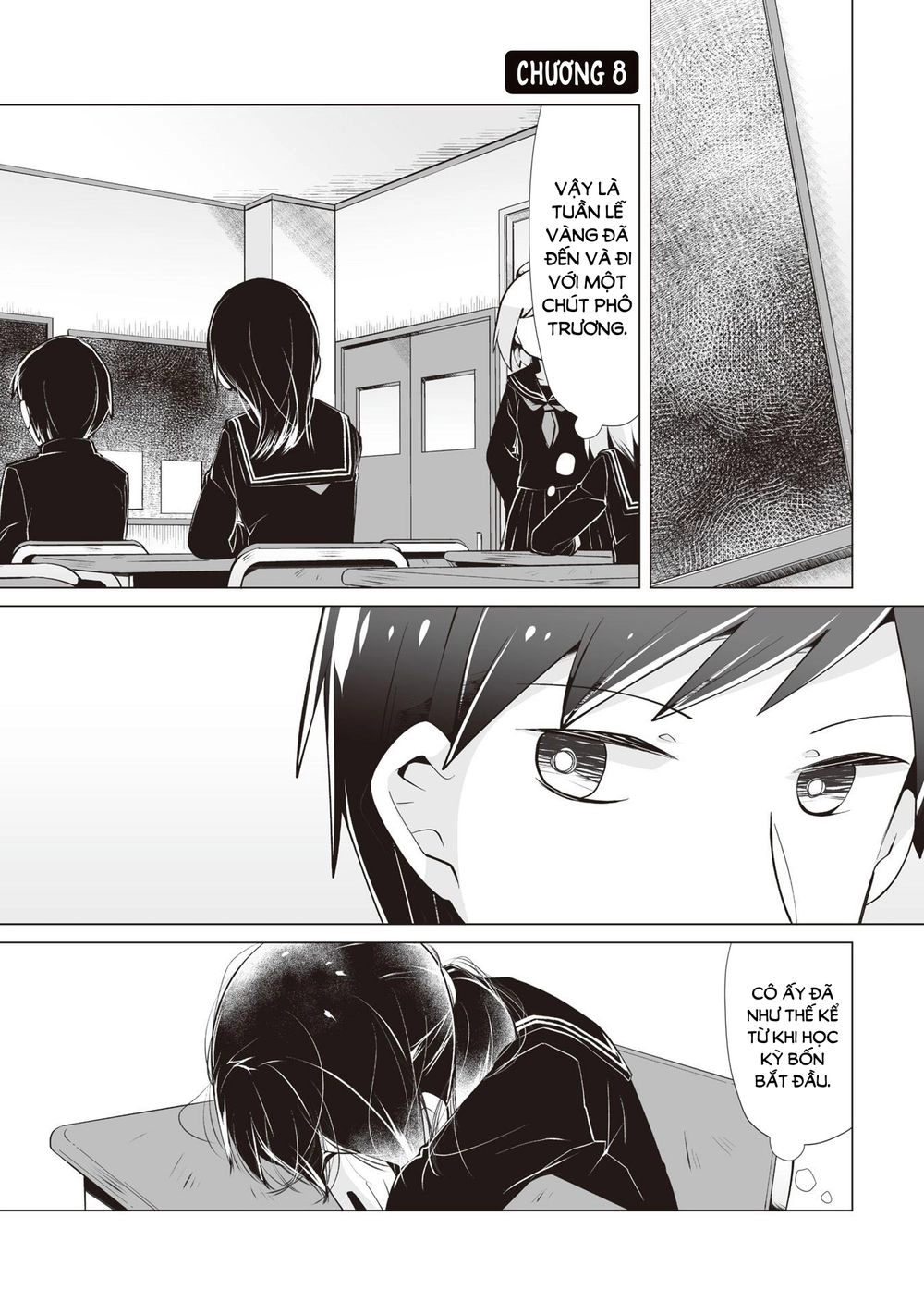 Tonari No Seki No Satou-San Chapter 8 - 4