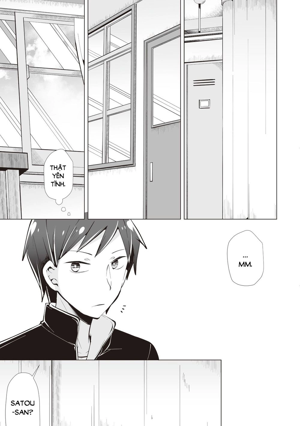 Tonari No Seki No Satou-San Chapter 8 - 12