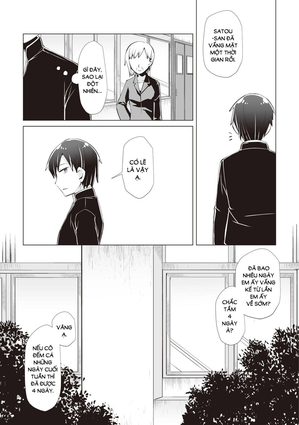 Tonari No Seki No Satou-San Chapter 8 - 16