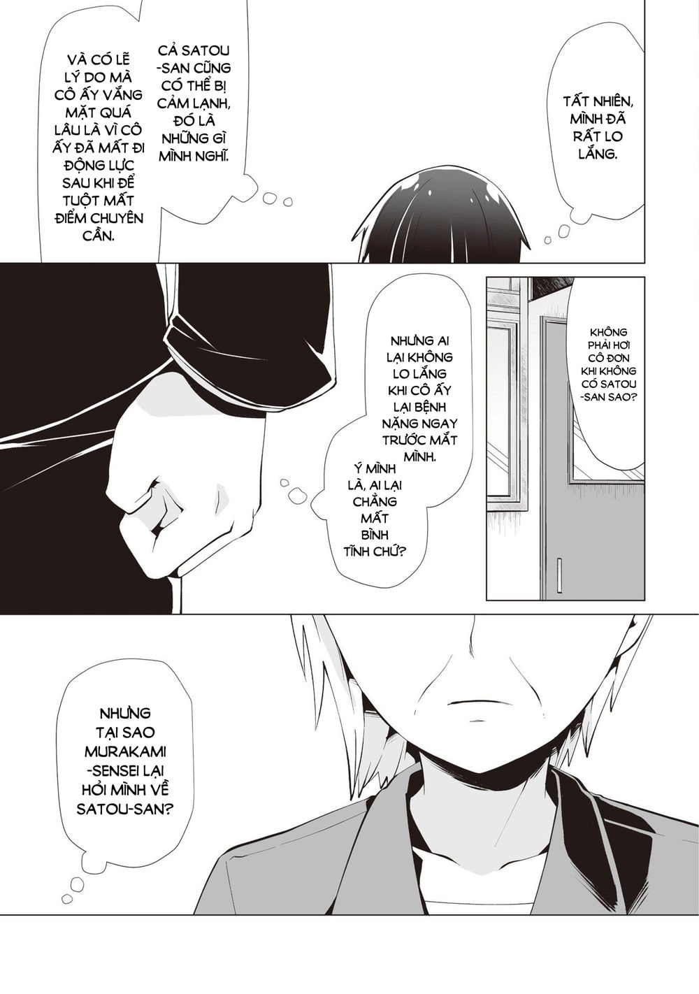 Tonari No Seki No Satou-San Chapter 8 - 18